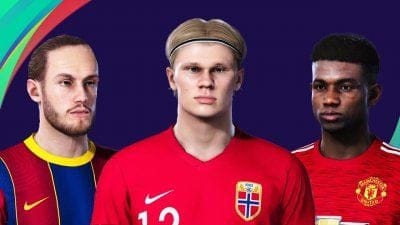eFootball PES 2021 Season Update : le plein de nouveautés et de visages actualisés avec le Data Pack 5.0