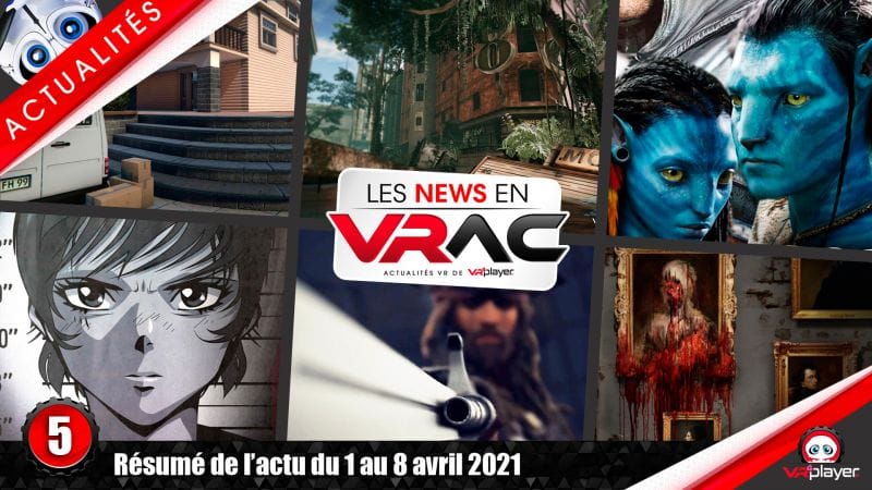 PlayStation VR : Layers of Fear, Wanderer & Snowdrop, l'actu PSVR vidéo