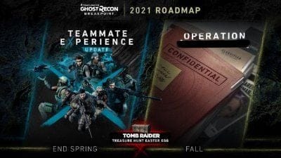 Ghost Recon Breakpoint : deux mises à jour majeures en 2021, la première améliorera l'IA alliée