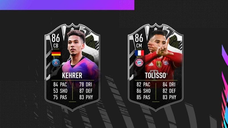 DCE Kehrer et Tolisso Showdown FIFA 21 – La solution la moins chère - Dexerto.fr