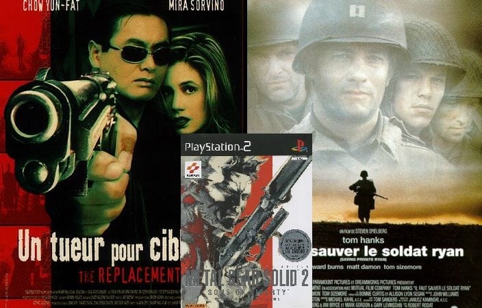 MGS2!  le soldat RYAN! Un tueur pour cible!