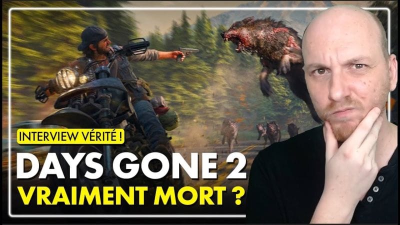 DAYS GONE 2 est-il vraiment ANNULÉ ? LE CRÉATEUR donne SA VERSION des faits ! 💥