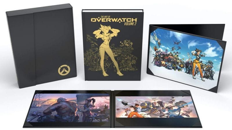 Gros Artbook pour Overwatch (Volume 2)