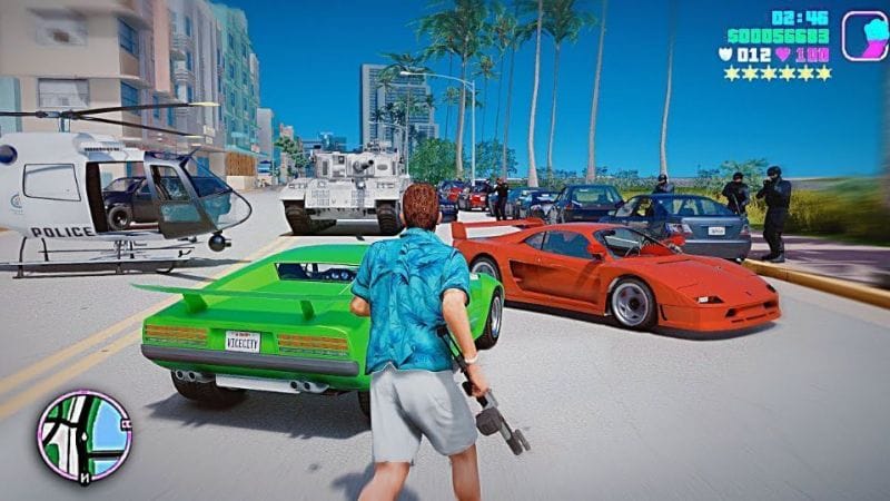 GTA 6: pas en 2023 et pas dans les années 80 non plus?