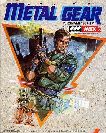 Méta gear solid MSX