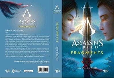 Assassin's Creed Fragments : La Lame d'Aizu, destination le Japon avec le premier tome d'une série de romans young adult français