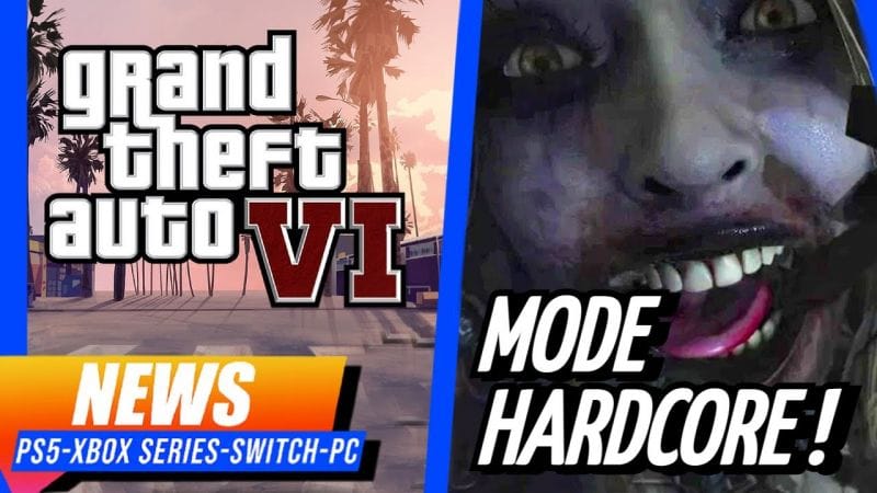 GTA 6 dans les années 90 + retard ? Resident Evil Village mode Hardcore, fuite Battlefield 6....