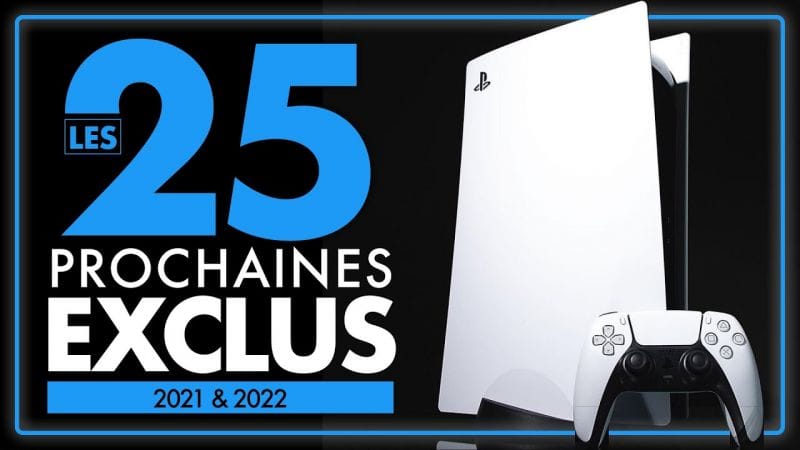 PS5 : les 25 prochaines exclus à venir en 2021 & 2022 ! 🔥