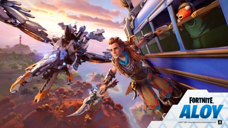 Aloy arrive dans Fortnite et rejoint notre série Légendes du gaming