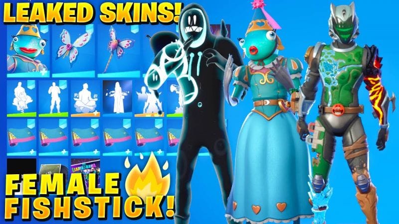 Fuites des skins et cosmétiques de la MAJ Fortnite 16.20 - Dexerto.fr