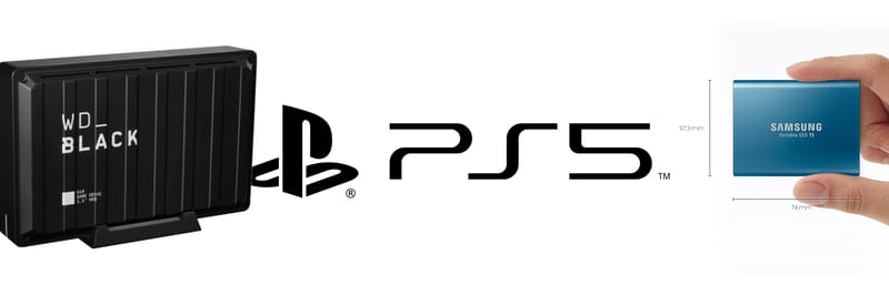 Les bons plans de la rédac' - PS5 : deux bons plans pour profiter du stockage externe de jeux