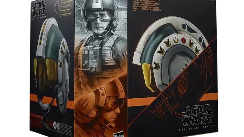 Notre sélection GEEK du jour : Casque Electronique Simulateur de Combat Wedge Antilles - Star Wars The Black Series - 14/04