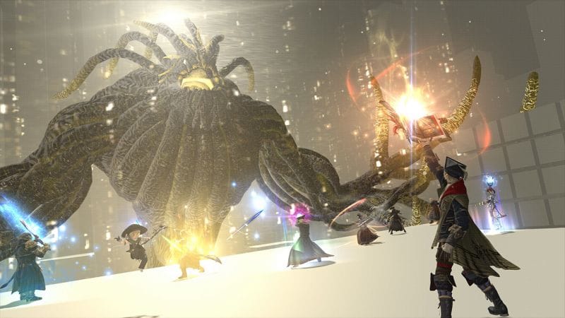 Final Fantasy XIV : La mise à jour 5.5 débarque aujourd'hui tandis que la bêta PS5 commence