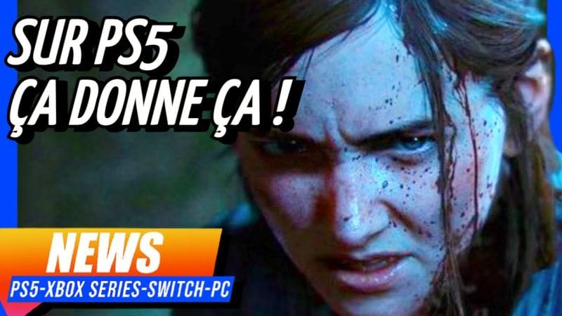 The Last of Us 2 sur PS5 ça donne ça ! 😍