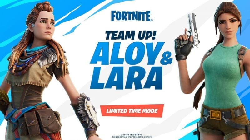 Fortnite: deux nouveaux personnages et un tournoi exclusif sur PS4 et PS5