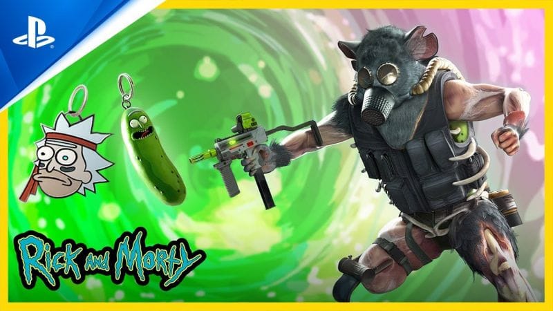 Rainbow Six Siege - Rick and Morty Bundles Trailer | PS4