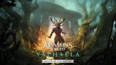 Assassin's Creed Valhalla : le DLC La colère des druides repoussé de quelques semaines, un léger teaser diffusé