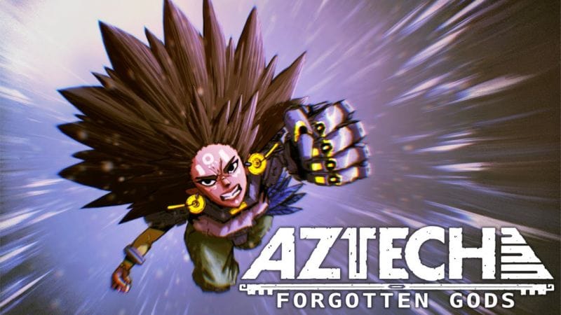 Aztech: Forgotten Gods, un jeu d'action-aventure, annoncé sur PC et consoles