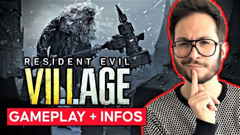 Resident Evil Village 🔥 Gameplay inédit + décryptage de la carte (lieux, blasons, anciens rois...)