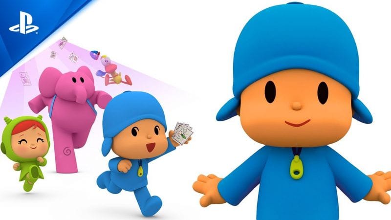 Pocoyo Party - Official Trailer | PS4