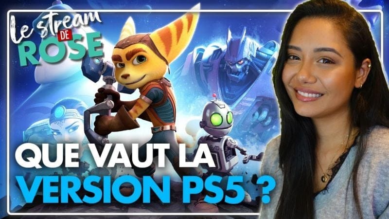 PS5 : On joue RATCHET & CLANK optimisé sur PlayStation 5 ! 🥰 Quelles sont les DIFFÉRENCES ?