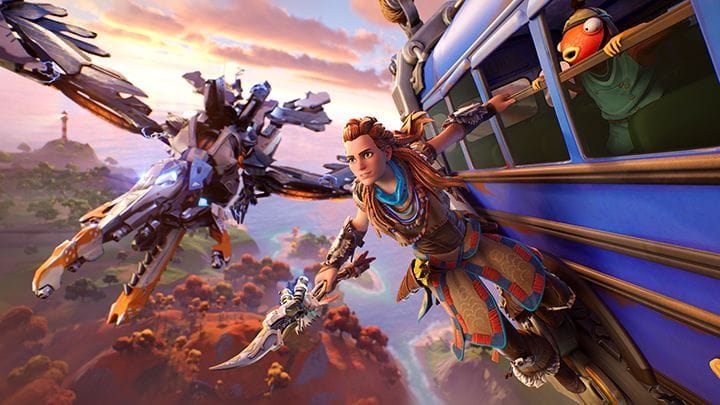 Fortnite : Aloy d'Horizon Zero Dawn arrive cette semaine !