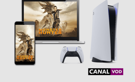 Sony vous offre la possibilité de gagner une PS5 avec Canal+