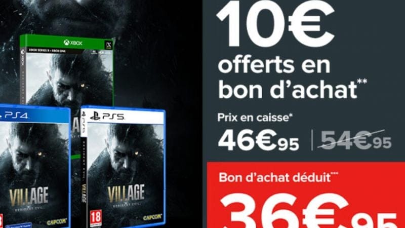 [Précommande] Resident Evil Village
