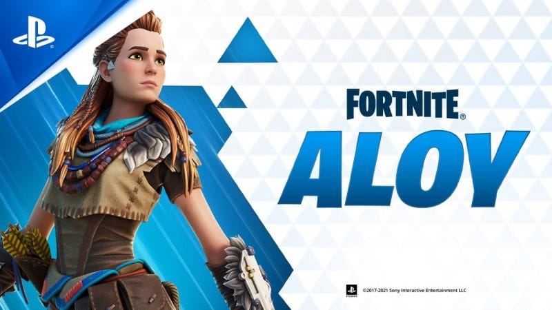 Fortnite - Aloy Gameplay Trailer | PS5, PS4