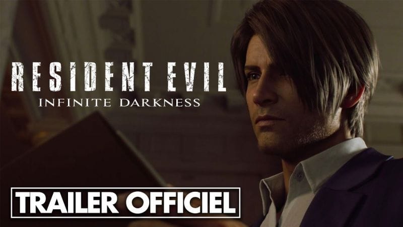 Resident Evil : Infinite Darkness | Un NOUVEAU TRAILER FR super CLASSE 🤩 (Netflix - Juillet 2021)