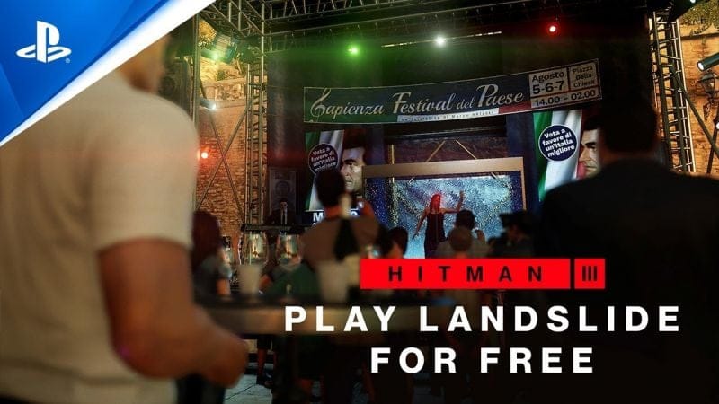 Hitman 3 - Play Landslide for Free | PS5, PS4