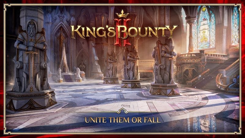 King's Bounty II s'offre un trailer intitulé Unite Them or Fall