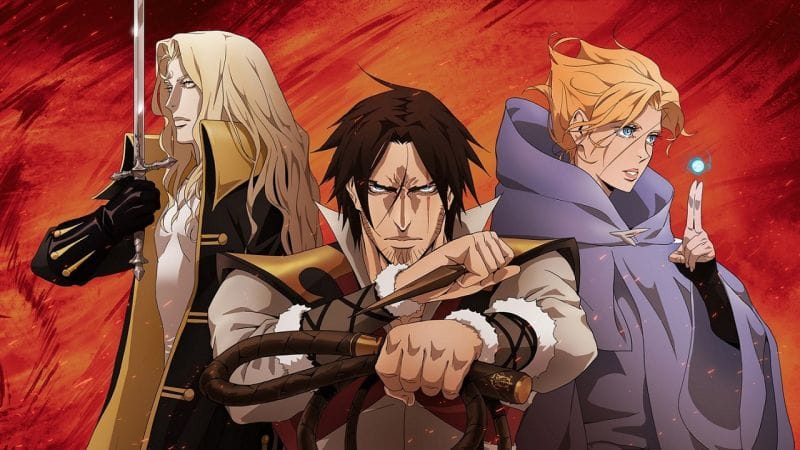 Castlevania : La saison 4 de la série Netflix sera la dernière, la date de sortie révélée