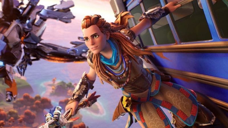 L’équipe Aloy et Lara Croft de Fortnite est reportée à la semaine prochaine