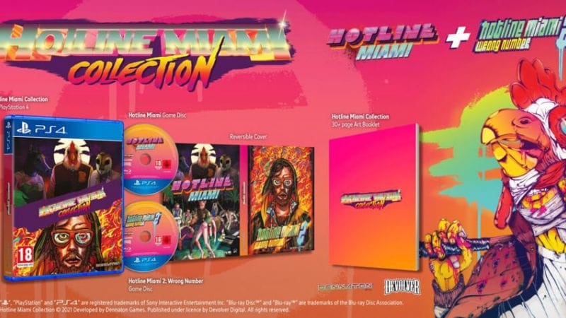 Hotline Miami Collection (physique)