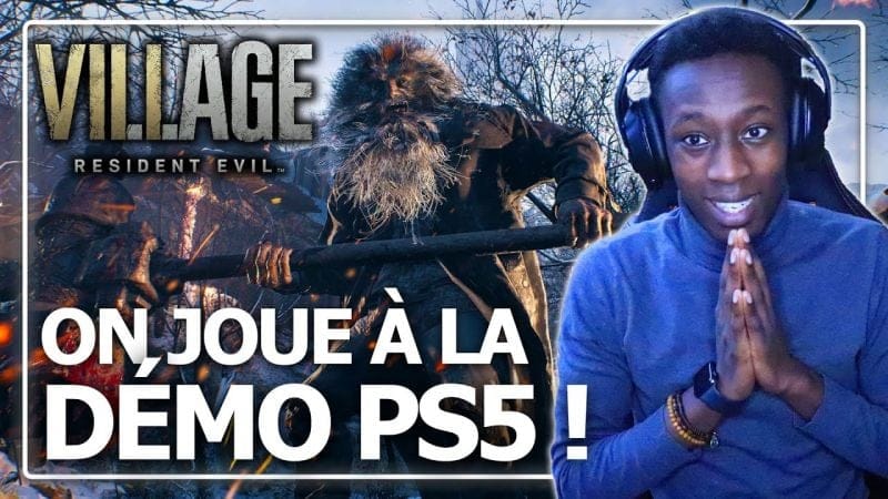 Resident Evil Village : On DÉCOUVRE la NOUVELLE DÉMO en DIRECT sur PS5 !💥(Et j'ai même pas peur 👀)