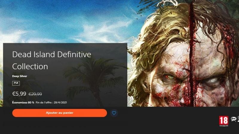 [PROMO] Dead Island collection à -80%