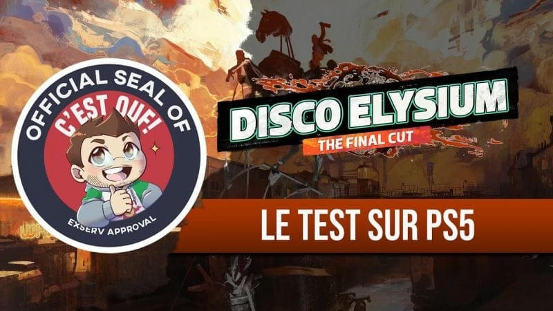Test : Disco Elysium The Final Cut, C'est Ouf ! Tout simplement.