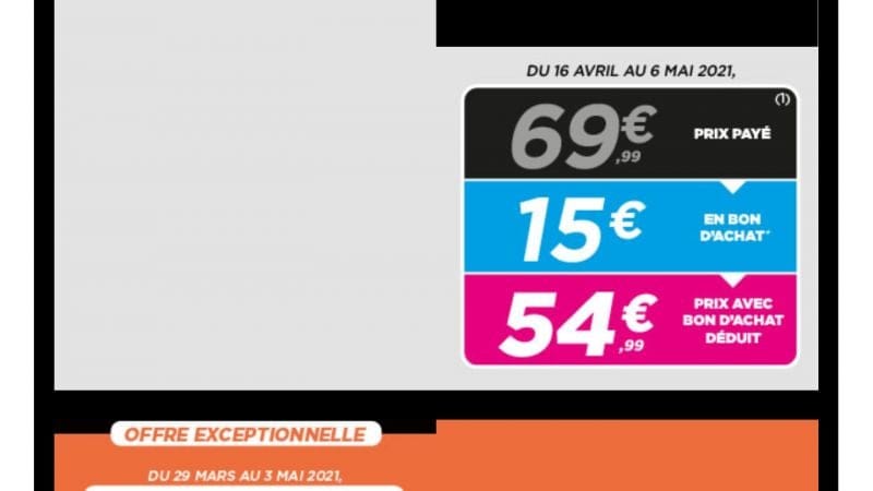 En ce moment chez Micromania !