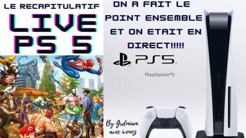 On vous dit tout sur la PS5 6 mois apres