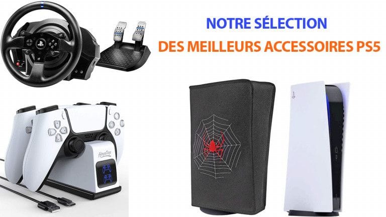 PS5 : casques, manettes, chargeurs... Notre sélection des meilleurs accessoires