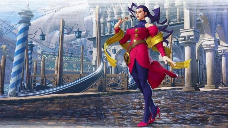 Street Fighter V : Comme il était prédit, Rose fait son entrée !