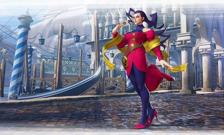 Street Fighter V: Rose est maintenant disponible