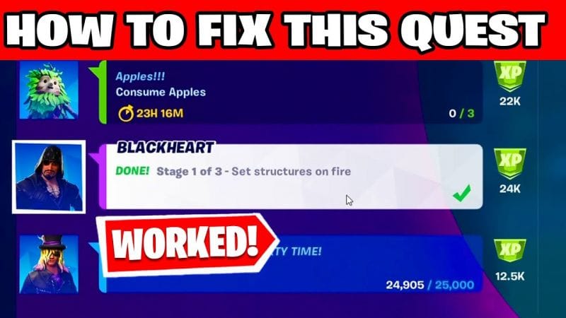 Fortnite: Comment Réparer Les Structures De Jeu En Cas D'incendie - Tech Tribune France