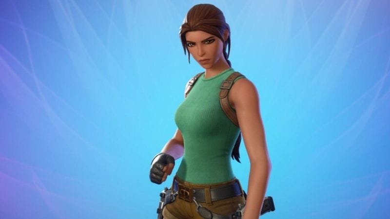 Où Trouver Lara Croft à Fortnite - Tech Tribune France