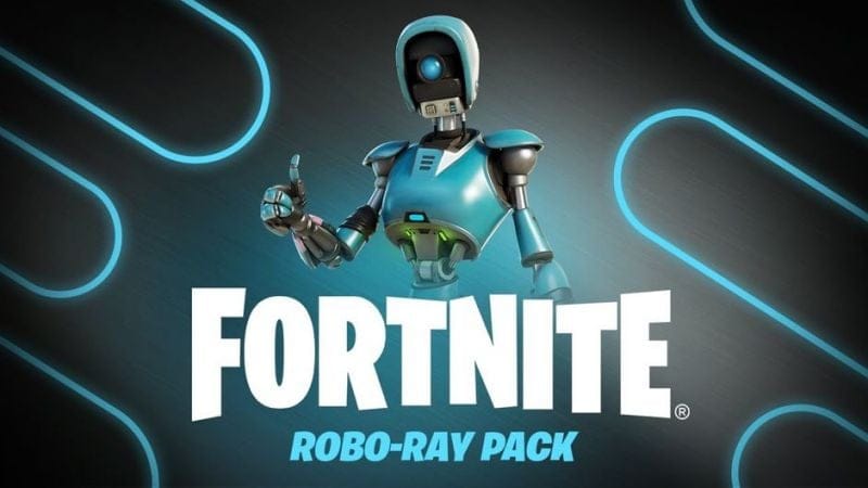 Prenez Le Pack DLC Fortnite Robo-Ray Et Gagnez Des V-Bucks Faciles Maintenant! - Tech Tribune France