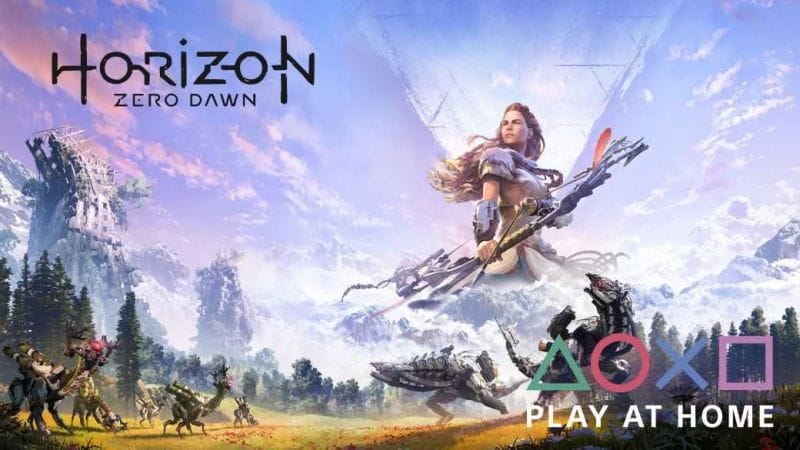 Horizon Zero Dawn Complete Edition gratuit à partir d'aujourd'hui !
