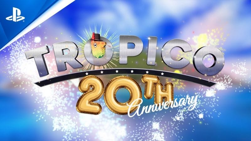 Tropico - 20th Anniversary Trailer | PS4