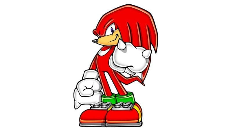 Sonic 2 Le Film dévoile le design de Knuckles via une photo de tournage