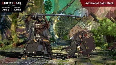 Guilty Gear: Strive nous en fait voir de toutes les couleurs avec ses bonus et DLC cosmétiques